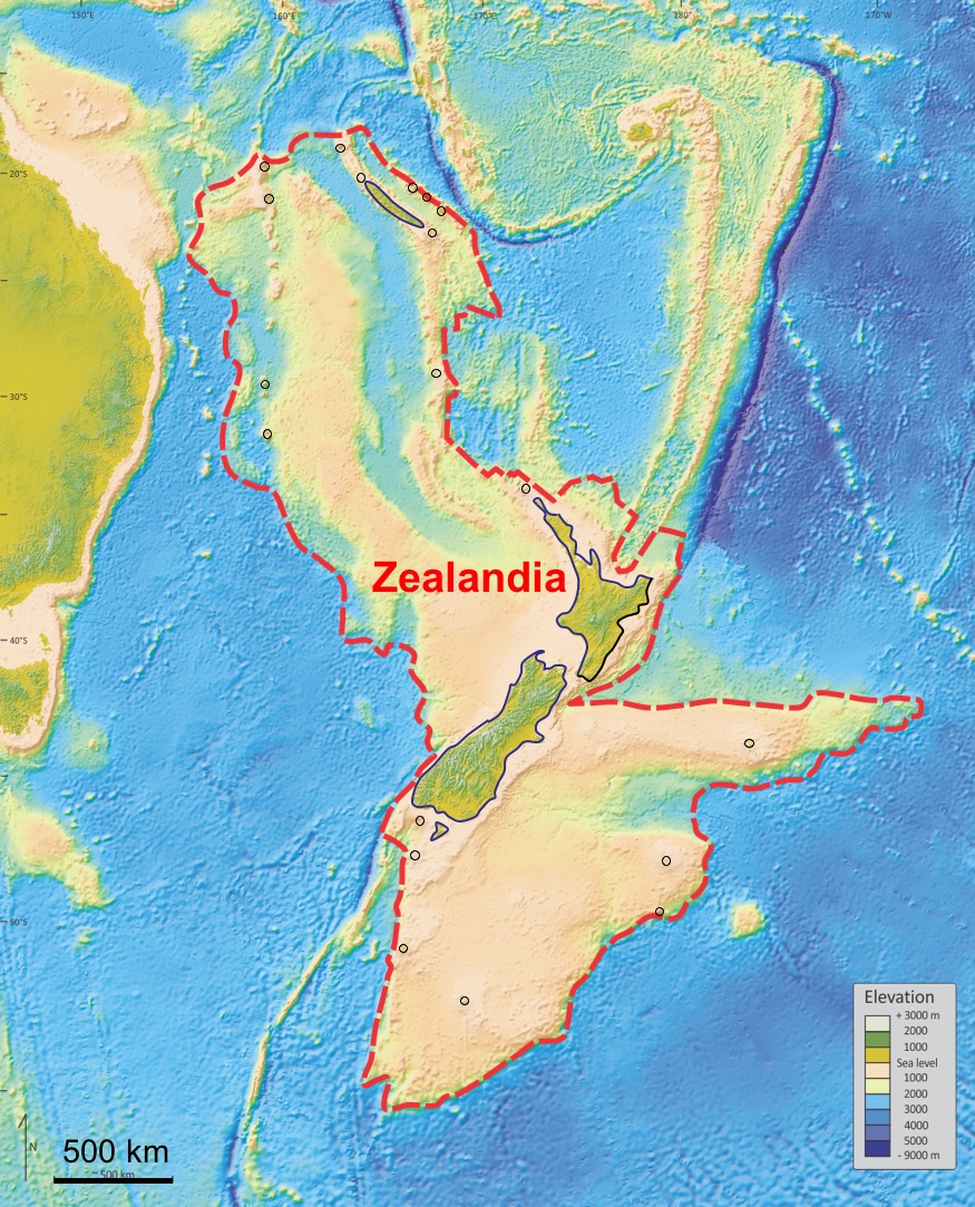 Zelandia, el continente sumergido
