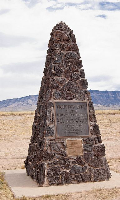 75 años después del lanzamiento de la primera bomba atómica, un monumento la recuerda.