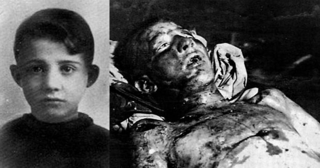El niño que casi asesina a Mussolini, Anteo Zamboni.