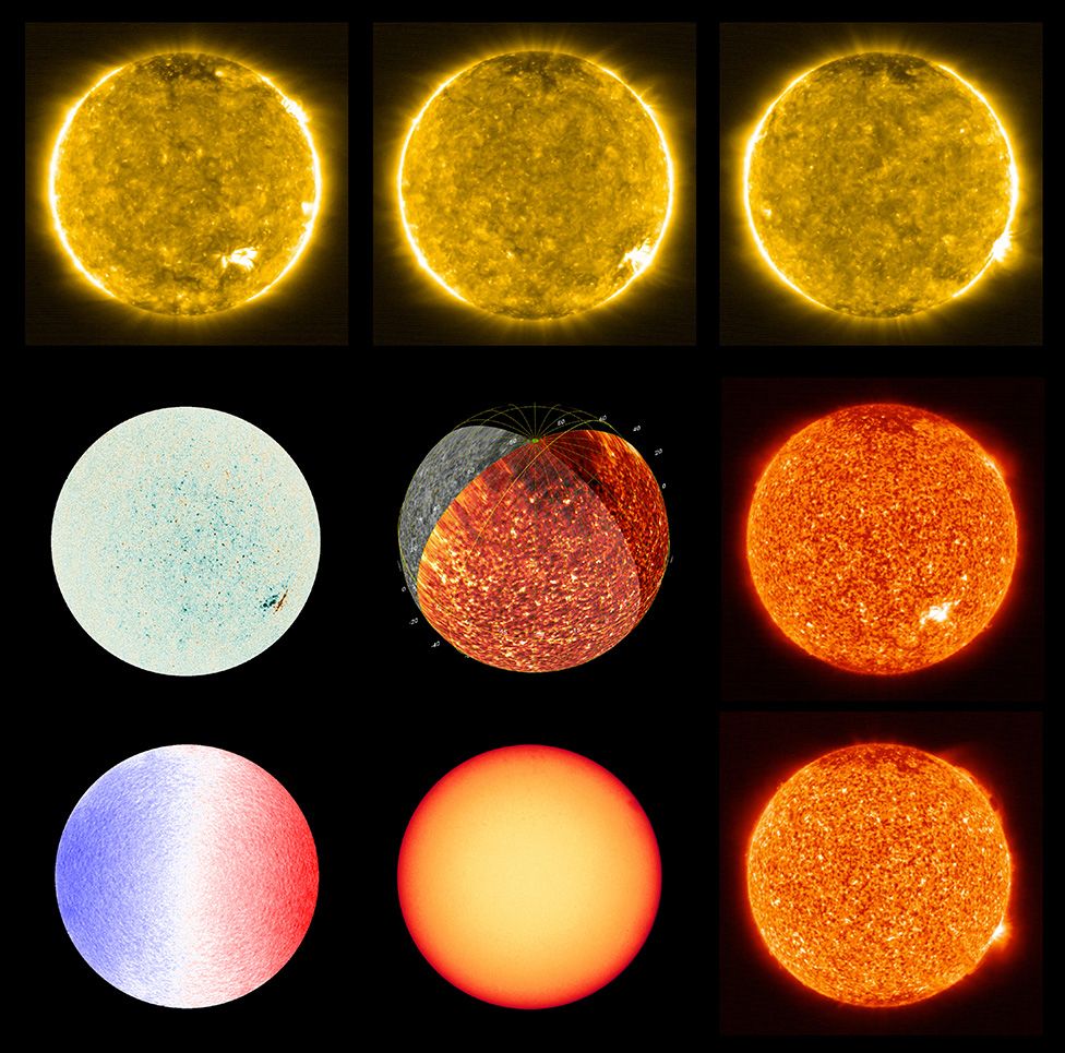 Fotografías tomadas más cerca que nunca del Sol, que además permiten analizar componentes y detalles nunca antes estudiados.