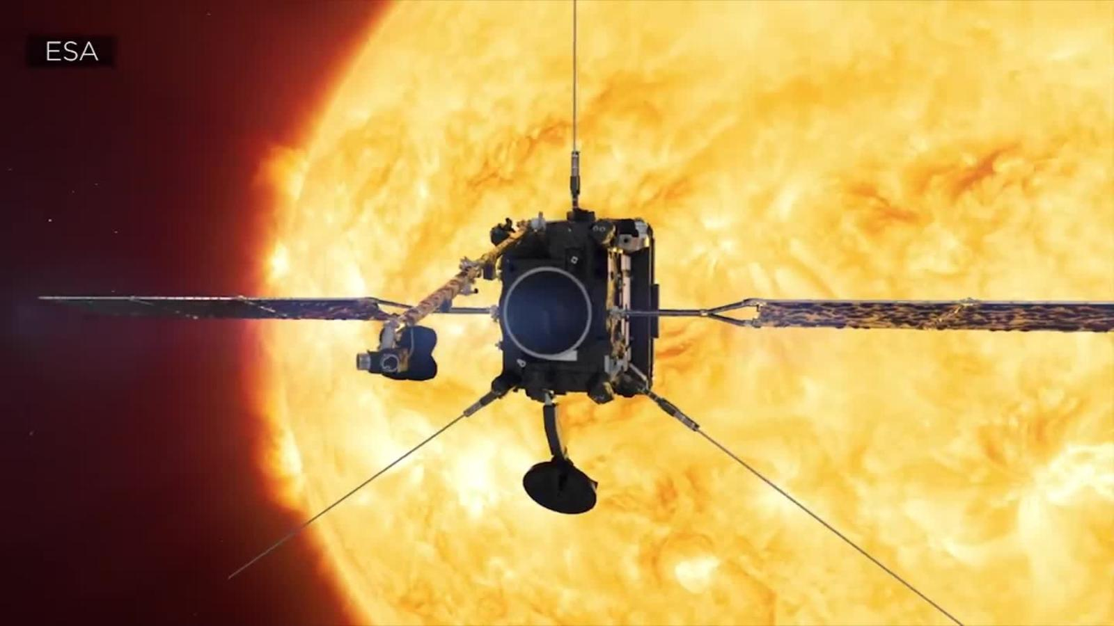 La sonda también explorará los polos del Sol.