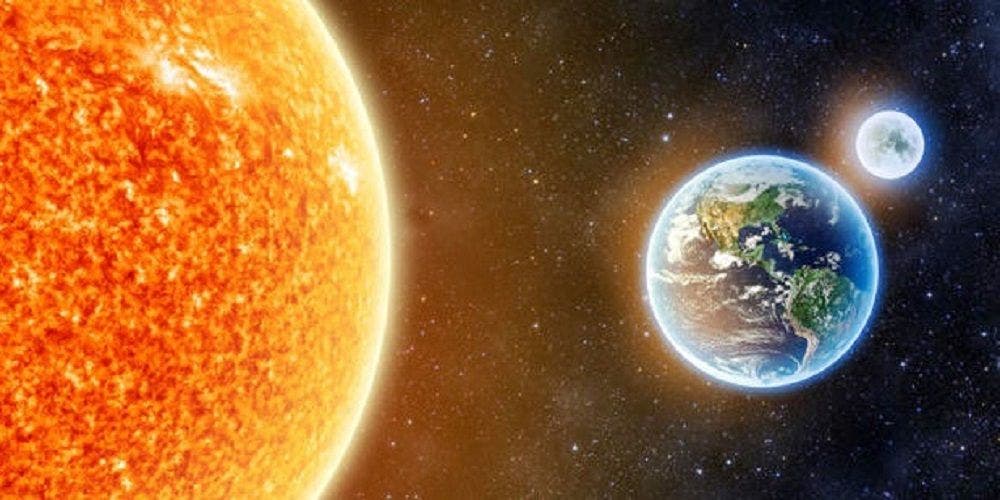 La velocidad de la Tierra aumenta mientras más se acerca al Sol.