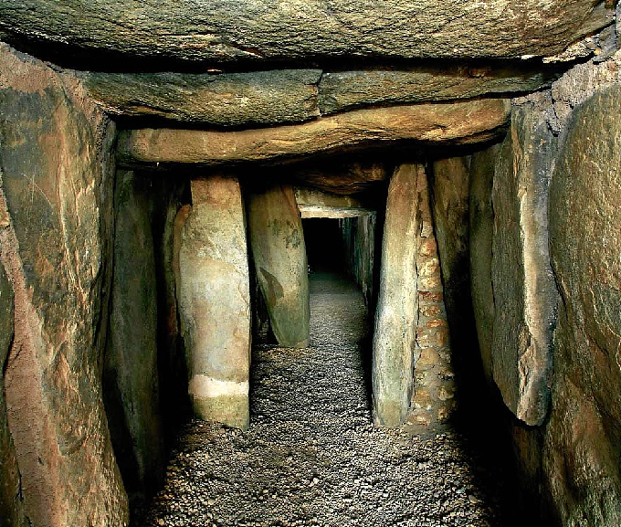 Los megalitos están estrechamente relaciones con los rituales funerarios.