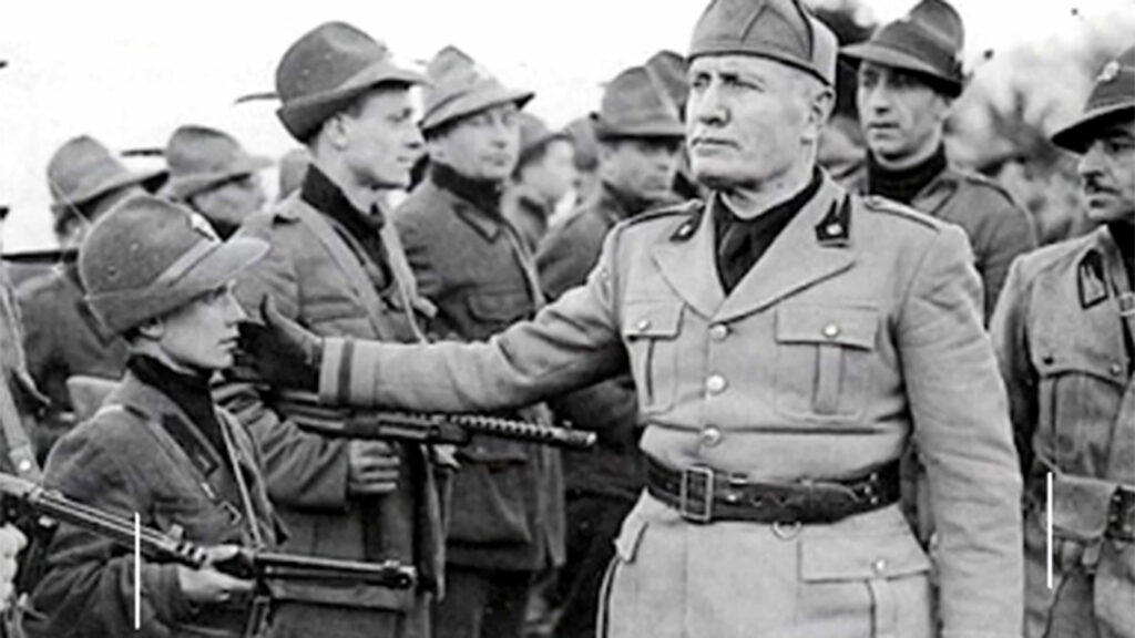 Mussolini y su régimen influyeron enormemente en el destino de Europa.