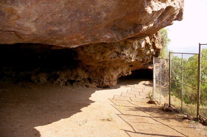 Border Cave es un asentamiento prehistórico ampliamente estudiado.