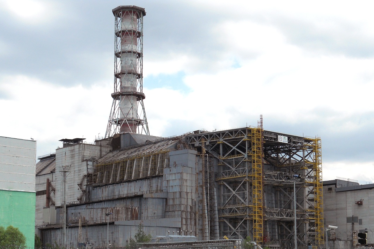 CEntral Nuclear de Chernóbil