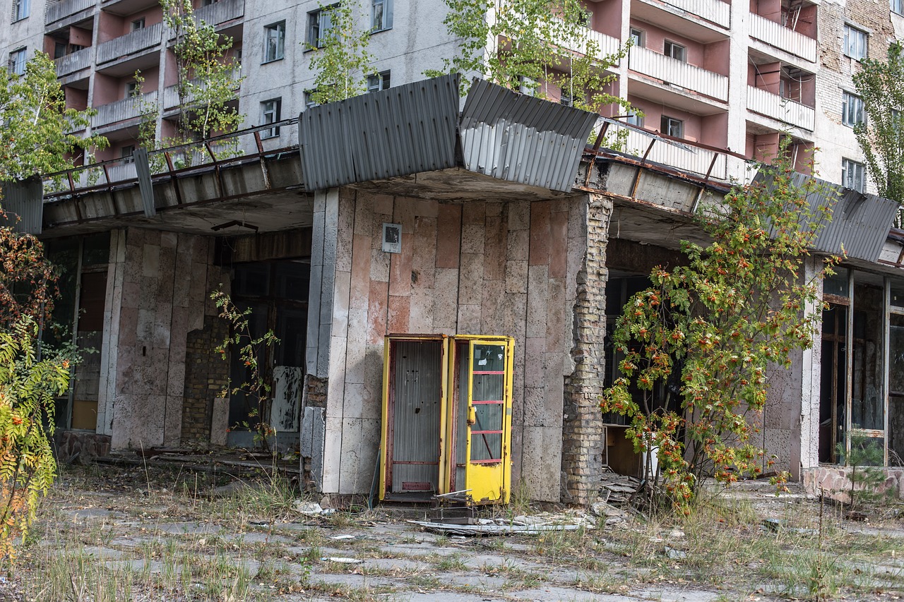 ciudad de Pripyat