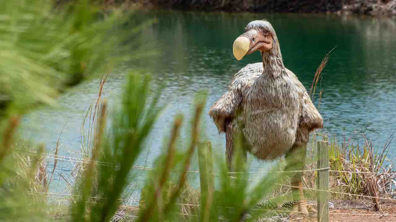 animales extintos-pájaro dodo