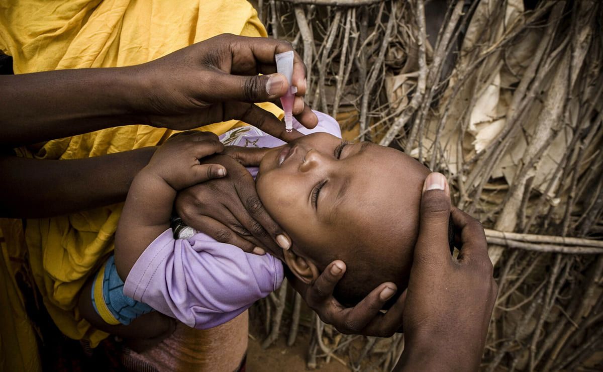 África está libre de poliomelitis, finalmente. Es un hito histórico.
