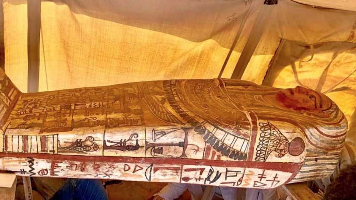 El descubrimiento de 27 ataúdes egipcios es una gran noticia para Egipto y el mundo.