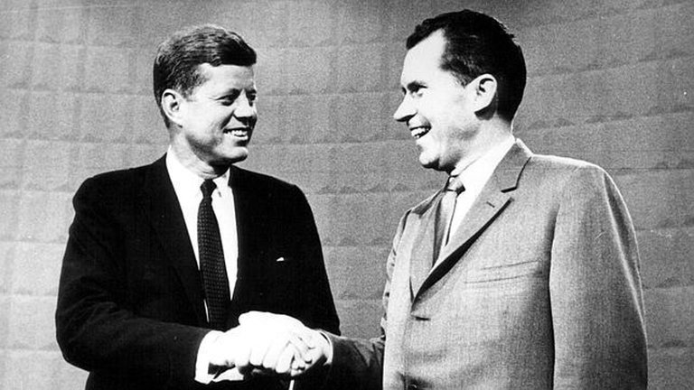 El primer debate televisado de la historia, Kennedy vs. Nixon