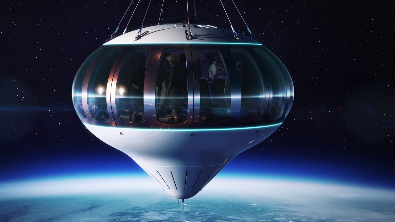 El vuelo en globo al borde del espacio está a punto de ser realidad.