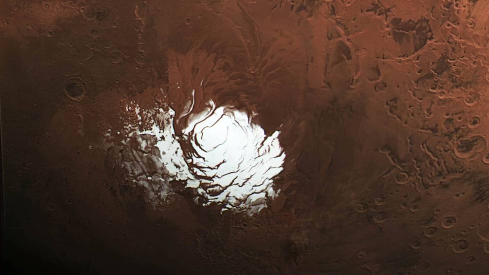 Los lagos escondidos en Marte se detectaron con radares también usados en la Tierra.