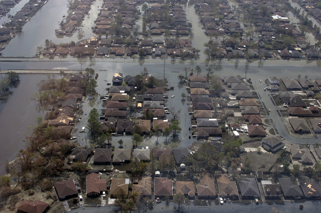 huracán Katrina
