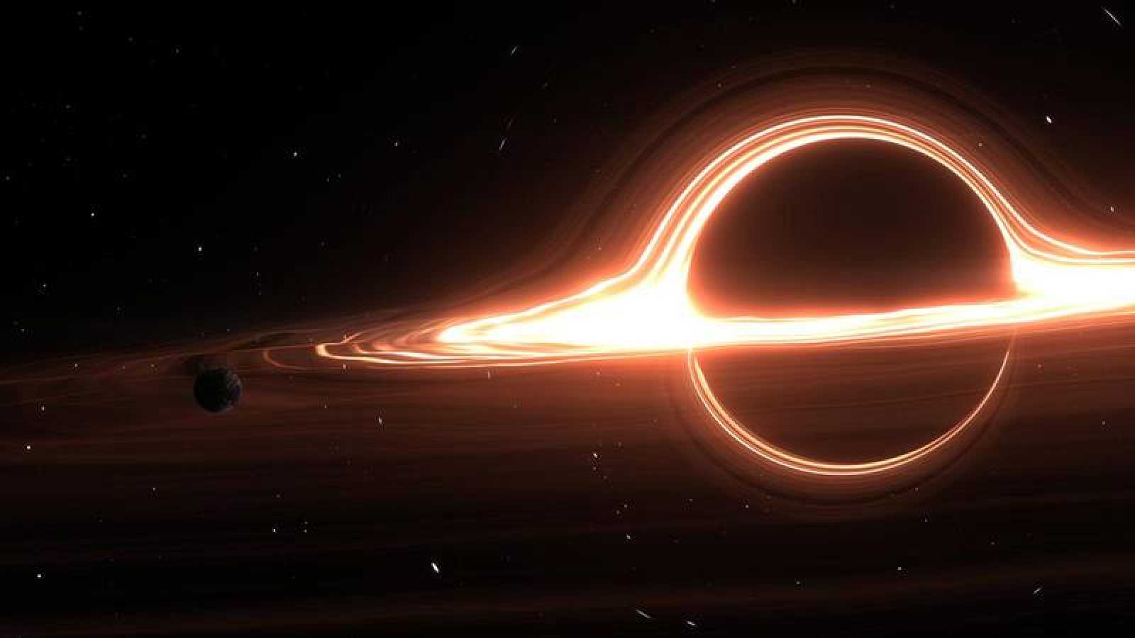 La singularidad de los agujeros negros produce en evento en el que la física deja de funcionar.