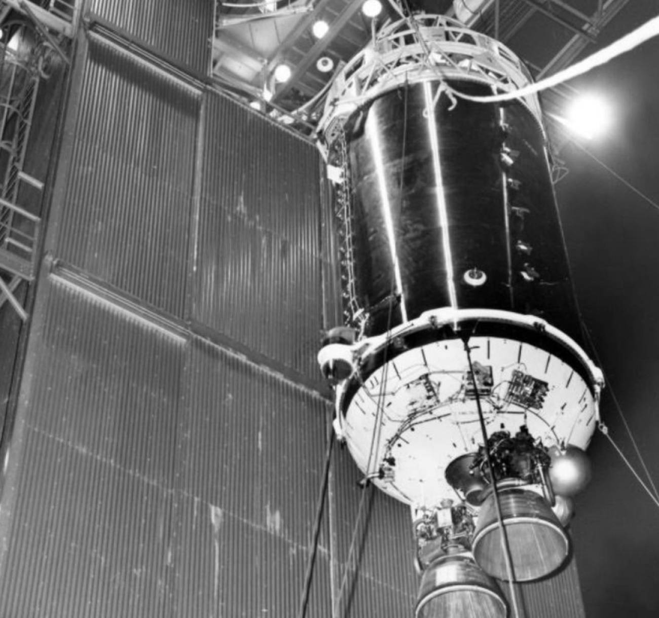 El cohete sería parte de un lanzamiento de la NASA en 1966.