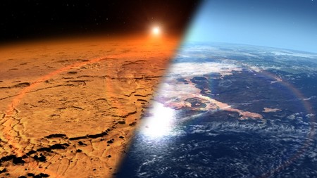 El pasado de Marte fue muy distinto al de hoy. La Tierra seguirá ese camino.