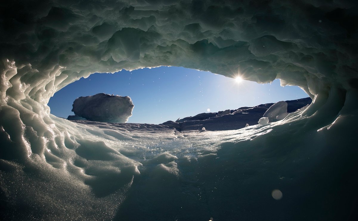 Llegar a este lago puede ayudar a entender a los científicos cómo fue el pasado de Groenlandia.