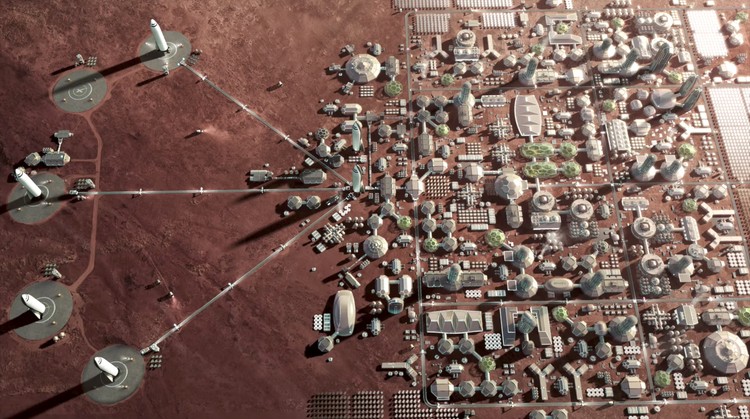 Marte tendría sus propias leyes de gobierno, si Elon Musk cumple sus sueños de desarrollar un régimen independiente en Marte