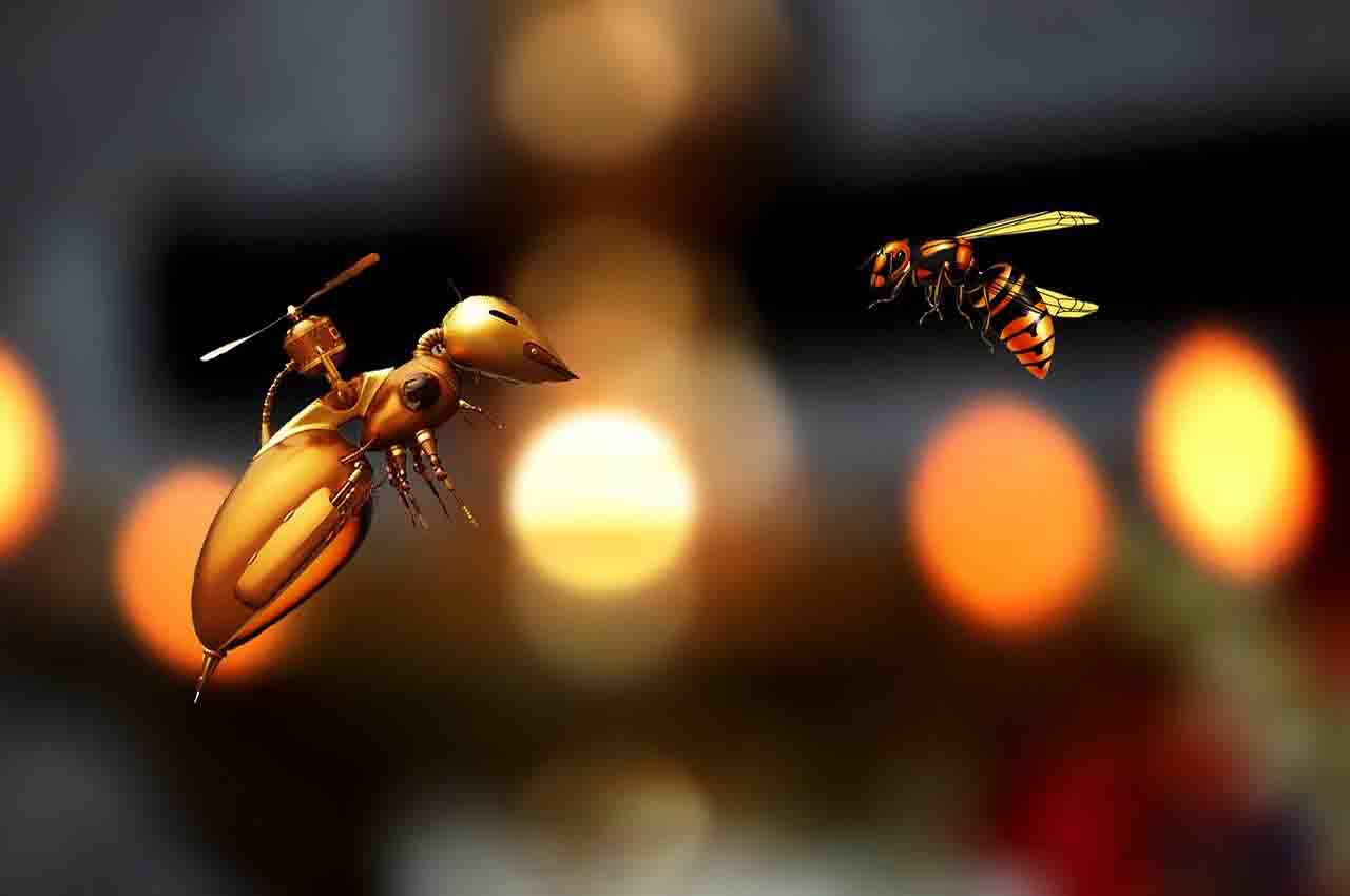 abejas artificiales