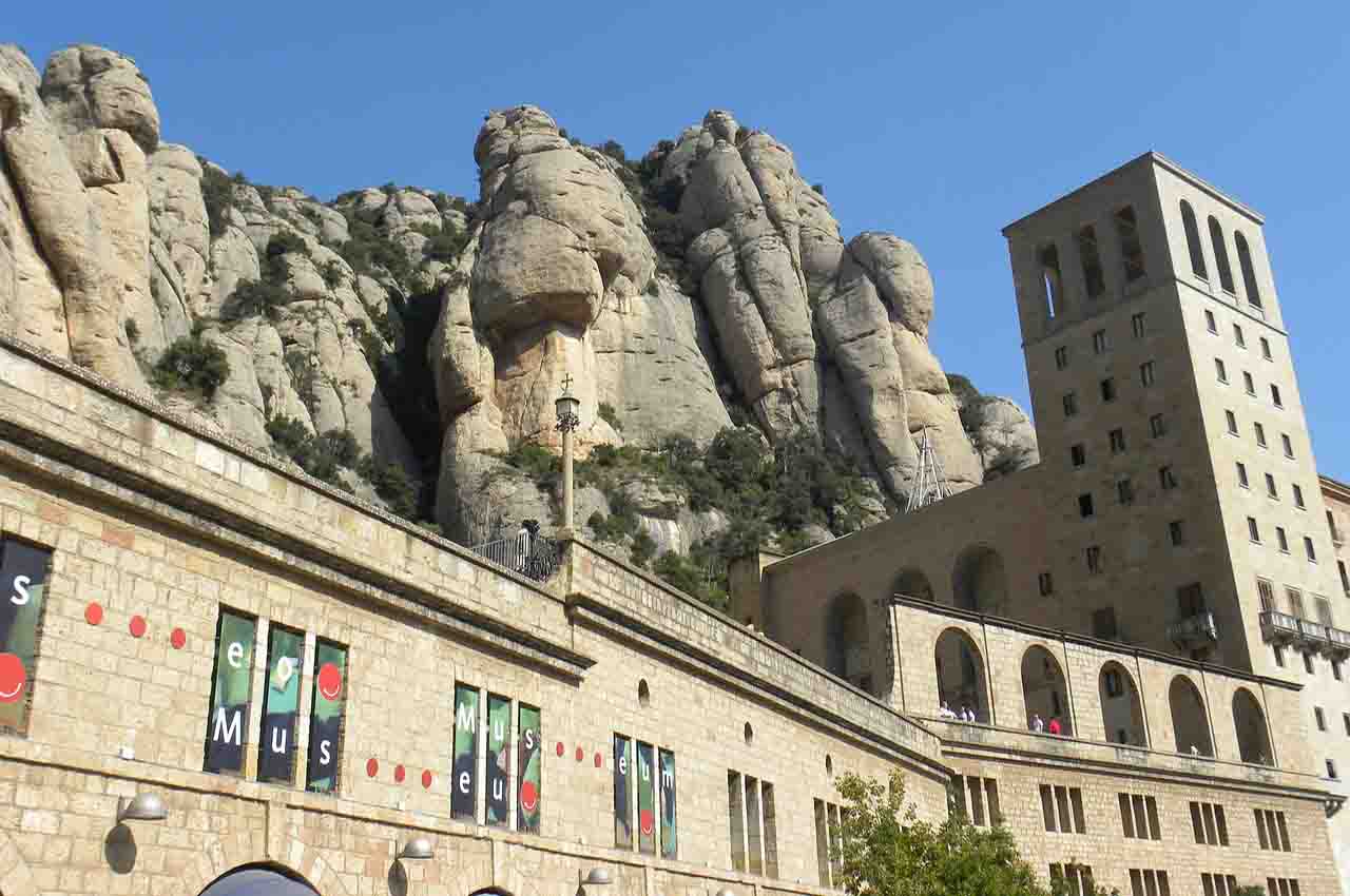Santo Grial en Montserrat