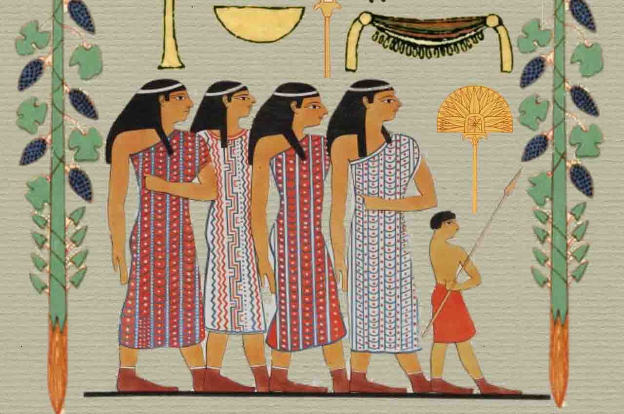 el concubinato era aceptado en el Antiguo Egipto