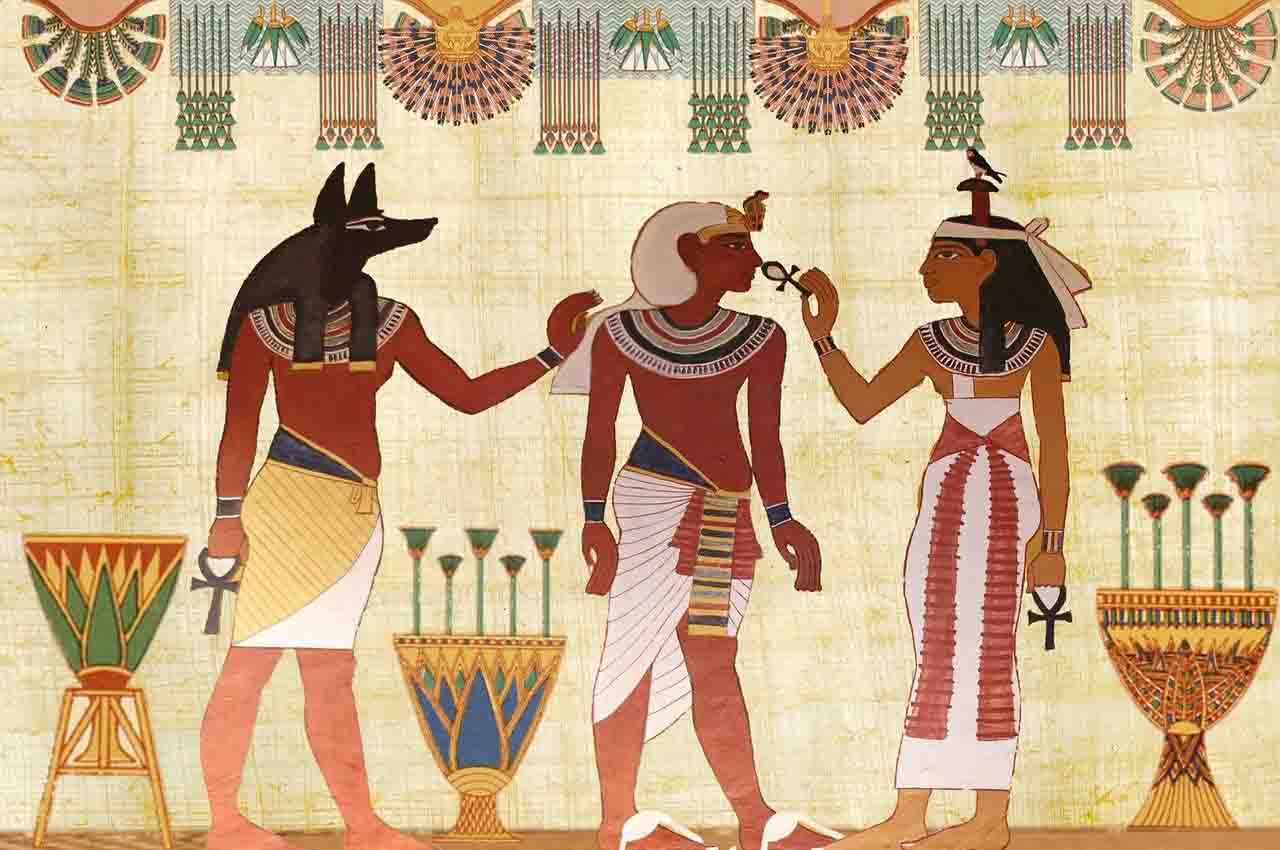 prácticas sexuales del Antiguo Egipto