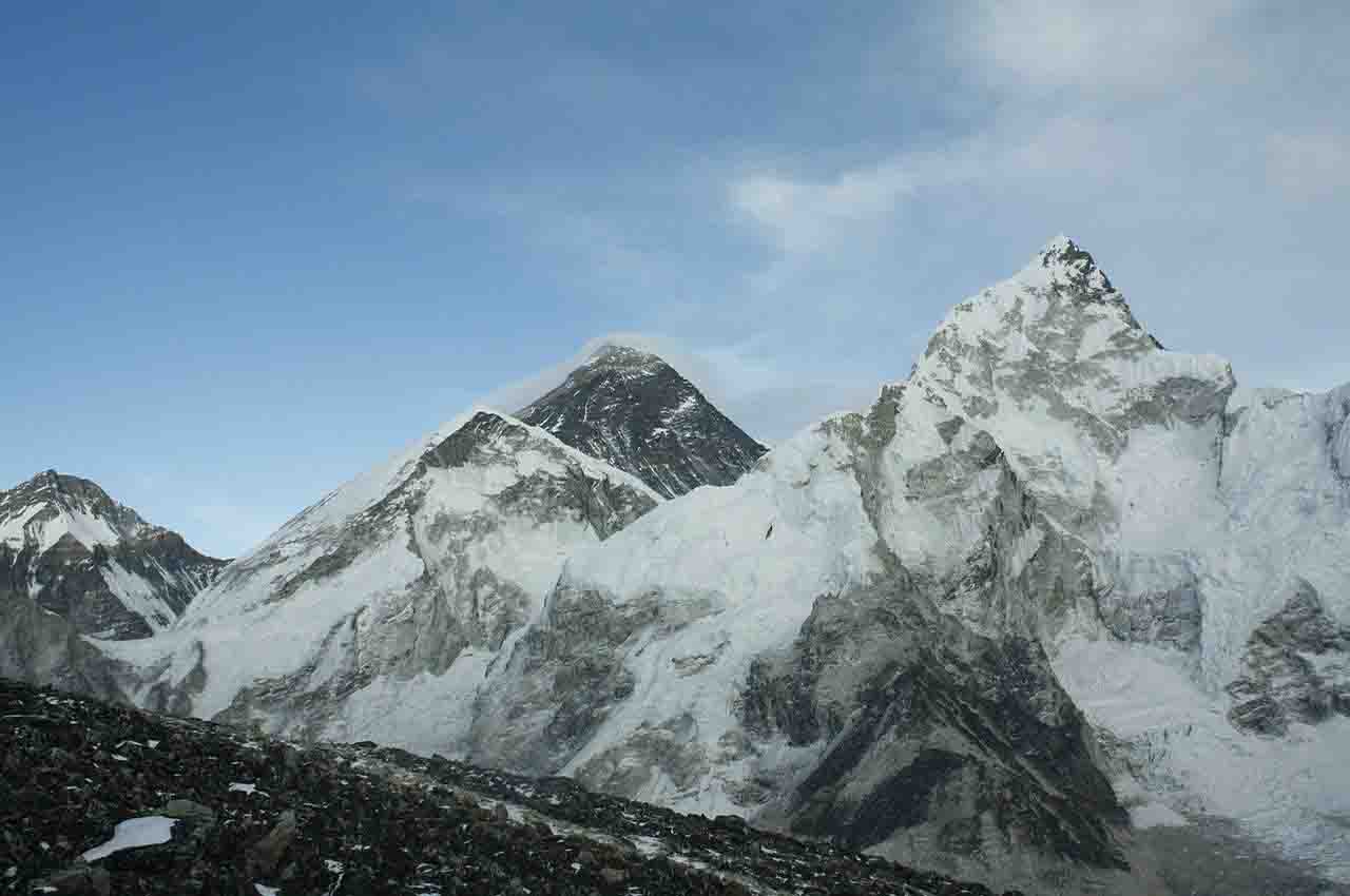 Terremoto en el Himalaya