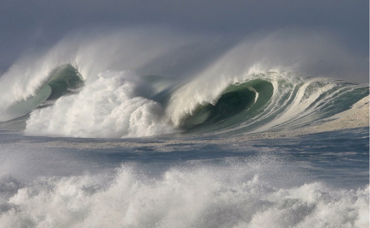 El tsunami que barrió el Mediterráneo hace 9000 años recorrió cerca de 4 kilómetros.