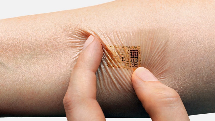 La piel electrónica dle futuro ofrece sorprendentes aplicaciones y resistencia.