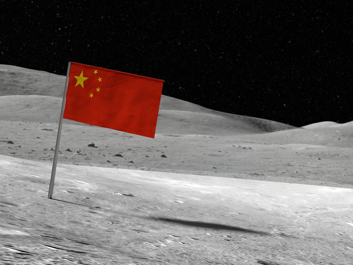 La segunda bandera sobre la luna es de China. ¿Cuál será la tercera?