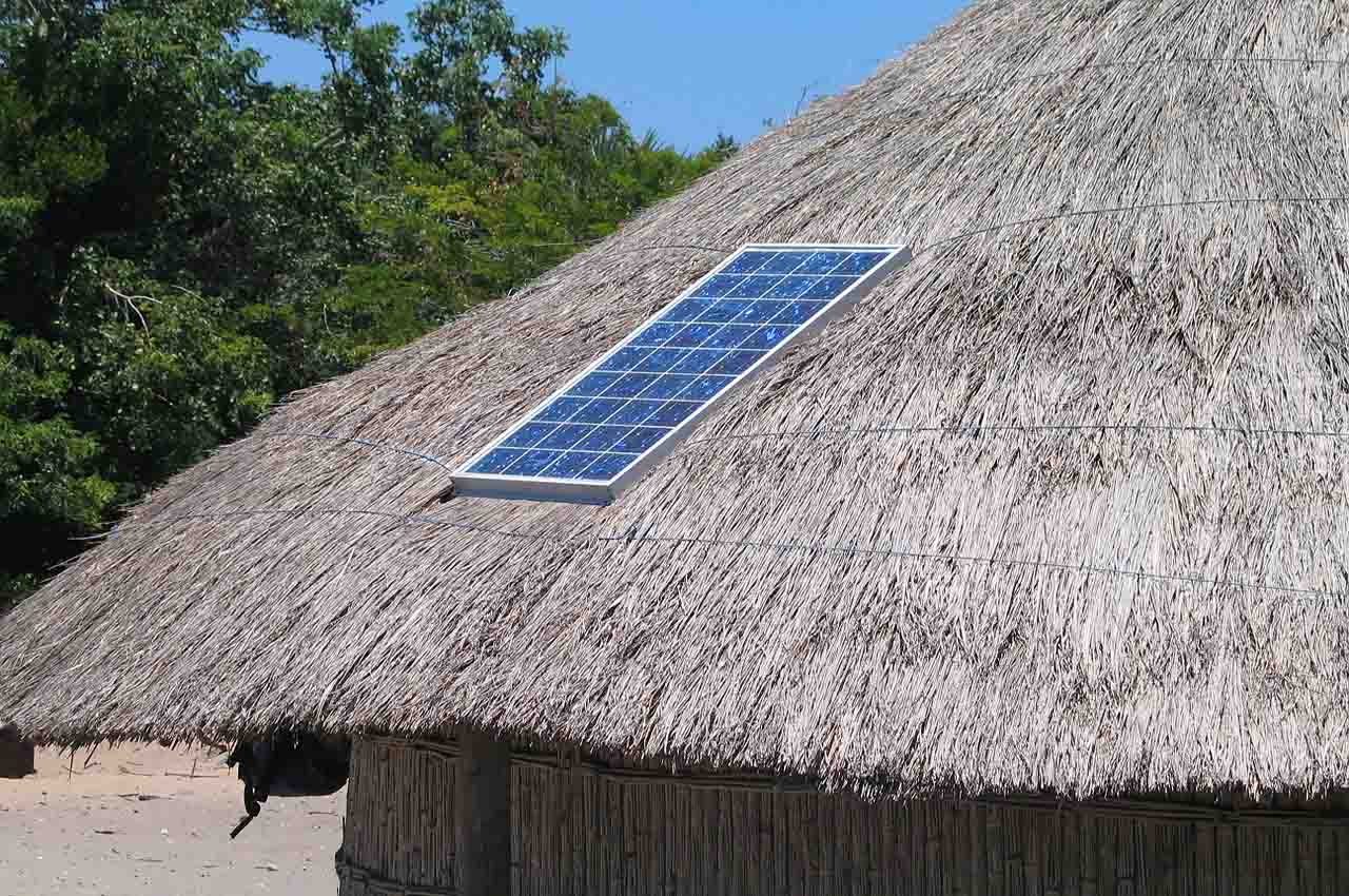 uso masivo de los nuevos paneles fotovoltaicos