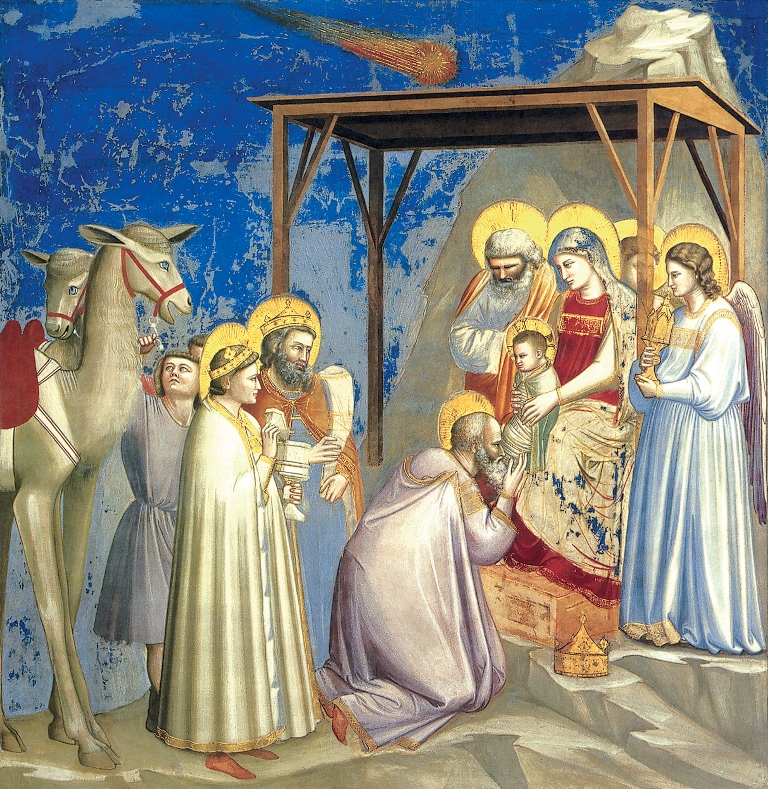 "La Estrella de Belén", de Giotto.