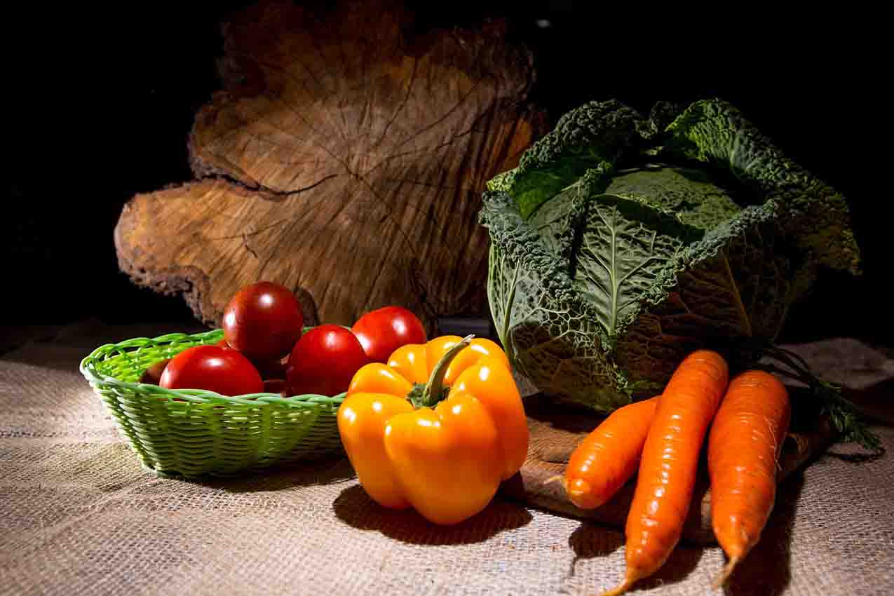 vegetales en la dieta mediterránea 