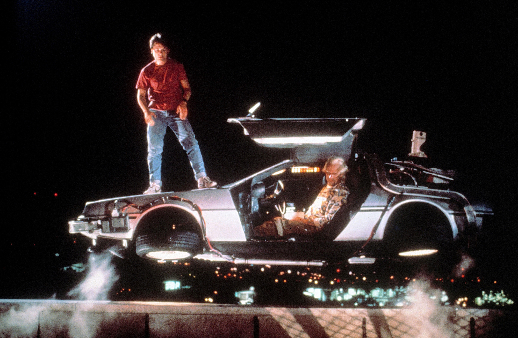 El modelo DeLorean se hizo célebre gracias a la película Volver al Futuro.