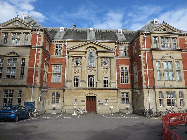 Laboratorio Clarendon de Oxford