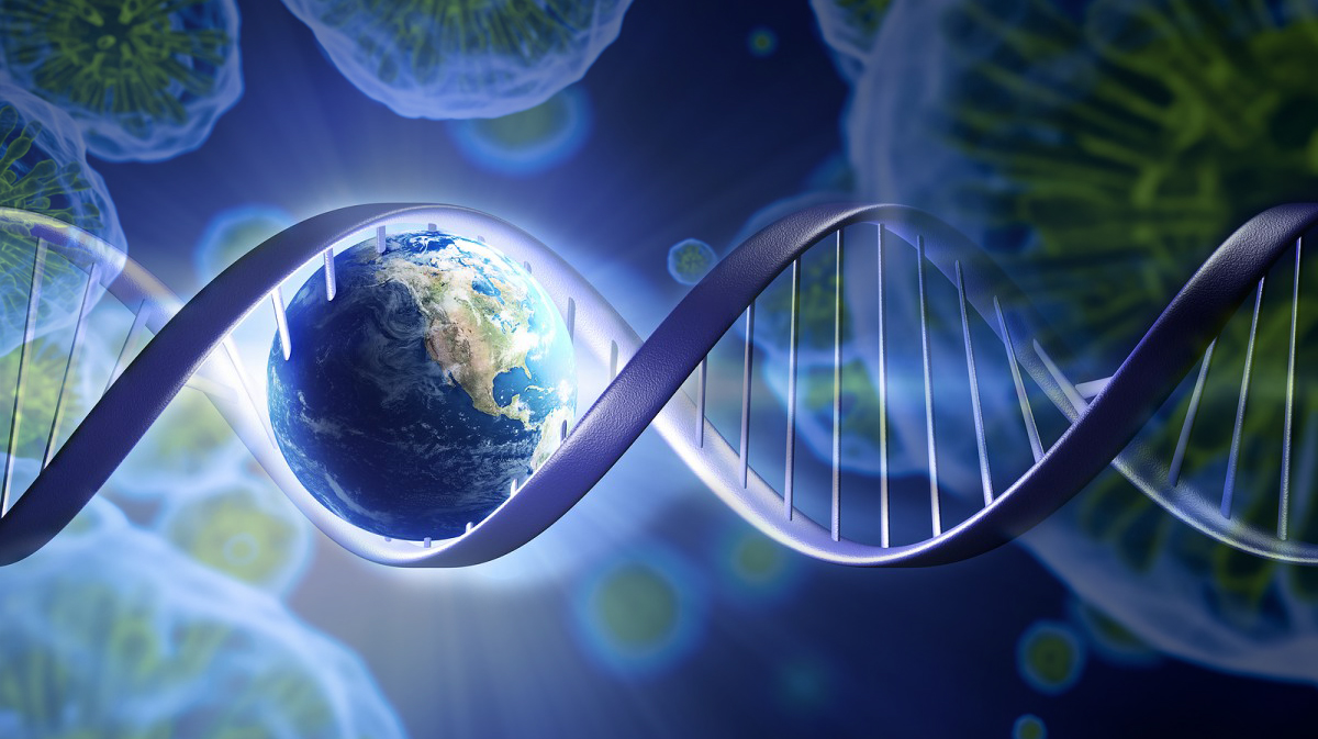 Las diferentes teorías sobre el origen de la vida siempre tienen presente al ARN y ADN.