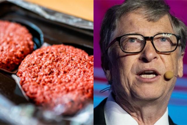 Bill Gates propone el consumo de solo carne sintética para los países ricos.