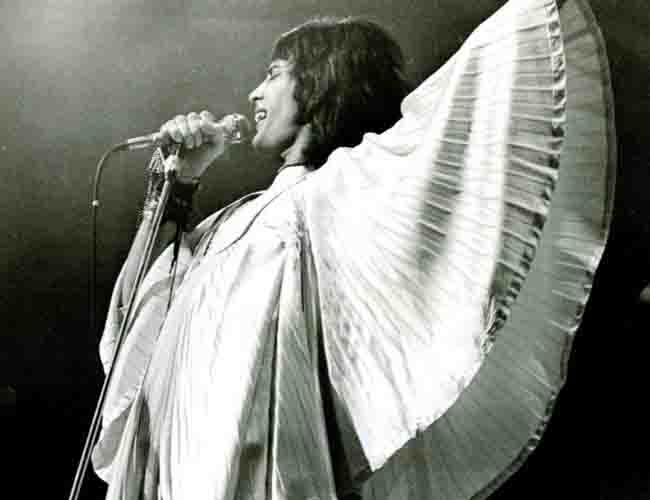 El show y cantar fueron la vida de Freddie Mercury