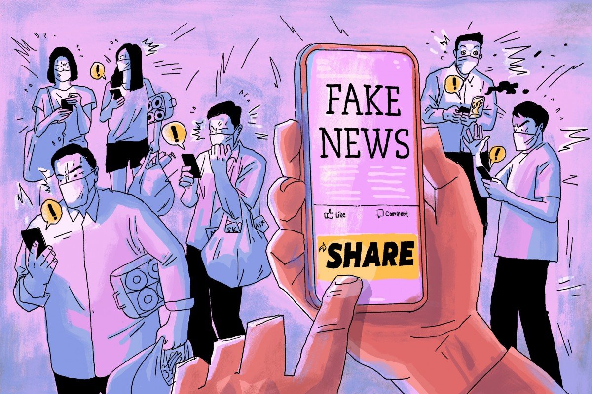 Las personas están más motivadas a compartir una noticia falsa si refuerza sus creencias previas.