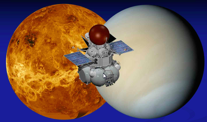 Rusia planea su misión a Venus, proyectada a partir del 2029.
