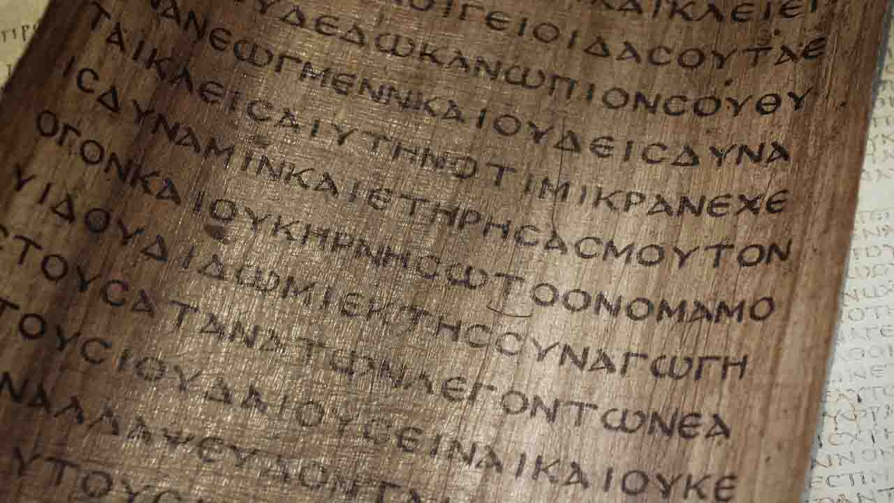 los manuscritos del Mar Muerto