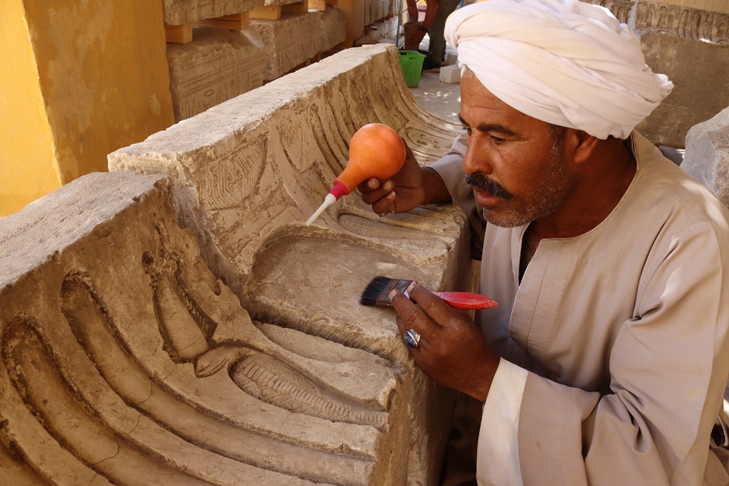 En las excavaciones participaron arqueólogos de varios países.