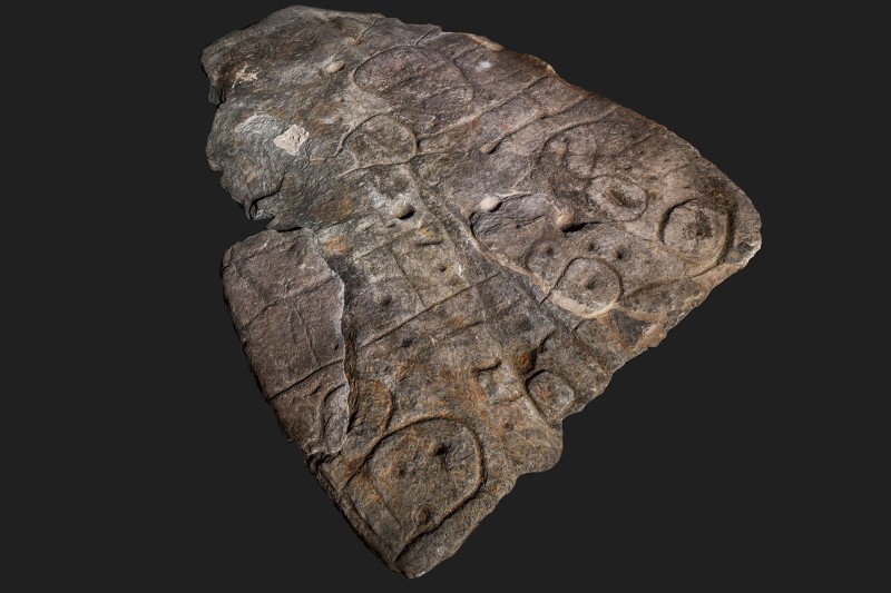 El mapa más antiguo de Europa está en una losa de piedra de la Edad de Bronce.