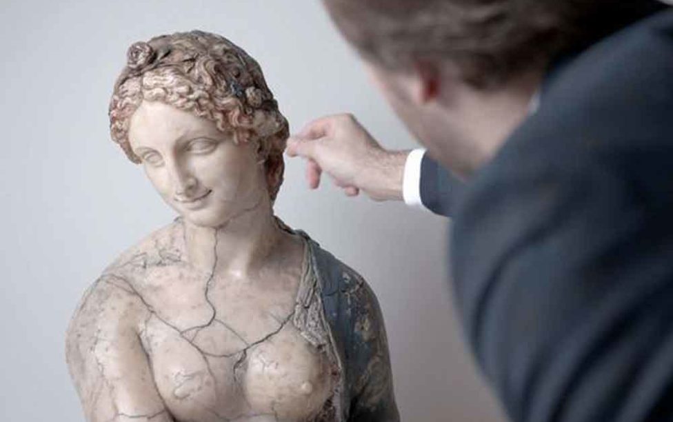 La obra que Leonardo Da Vinci no esculpió, el busto de Flora.