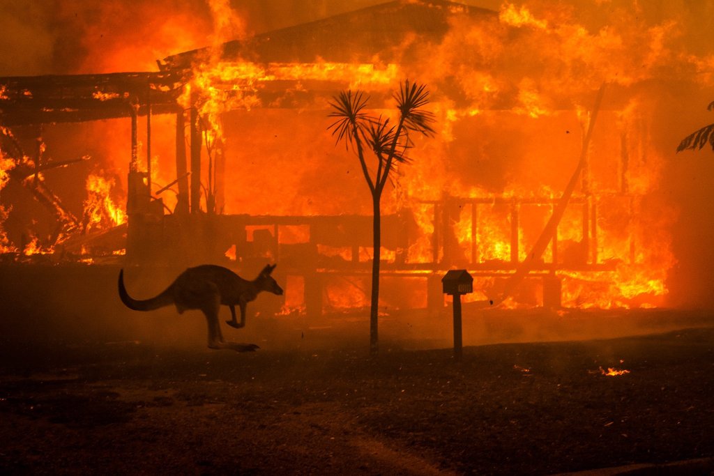 Los incendios de Australia calentaron el planeta hasta en 2 grados centígrados por varios meses.