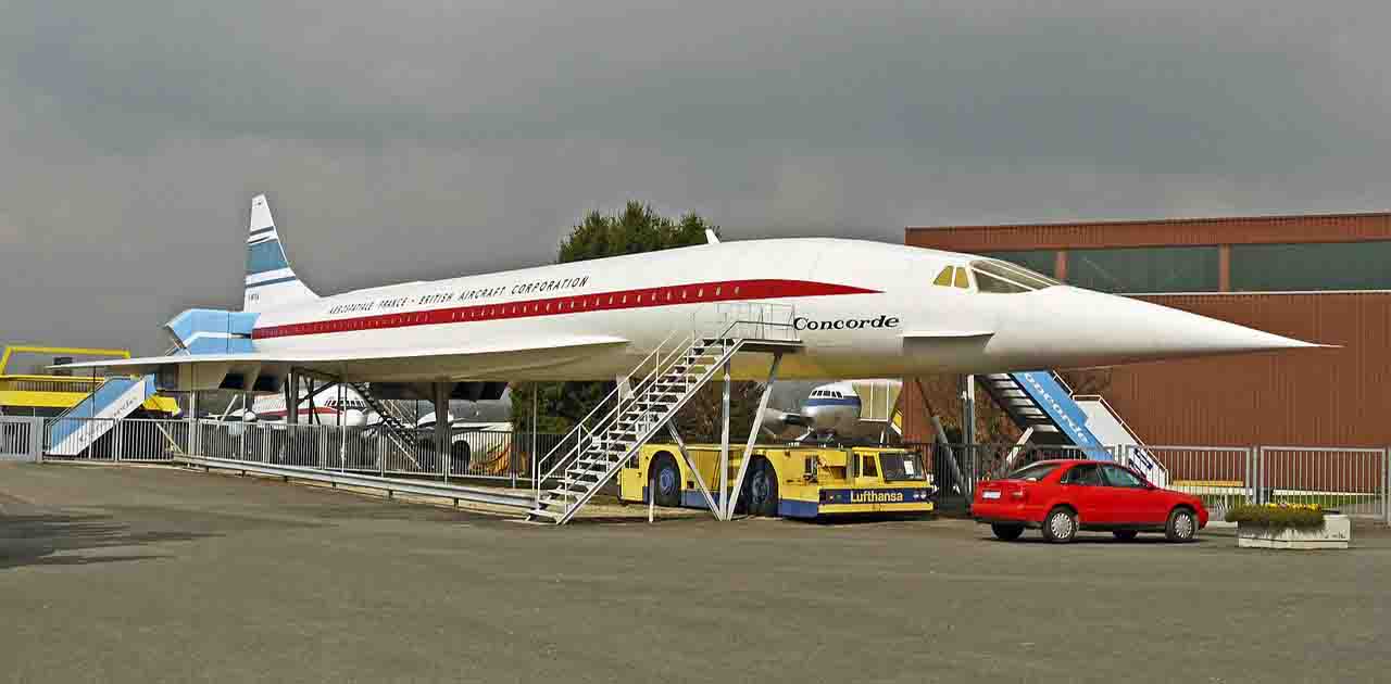 legendario Concorde