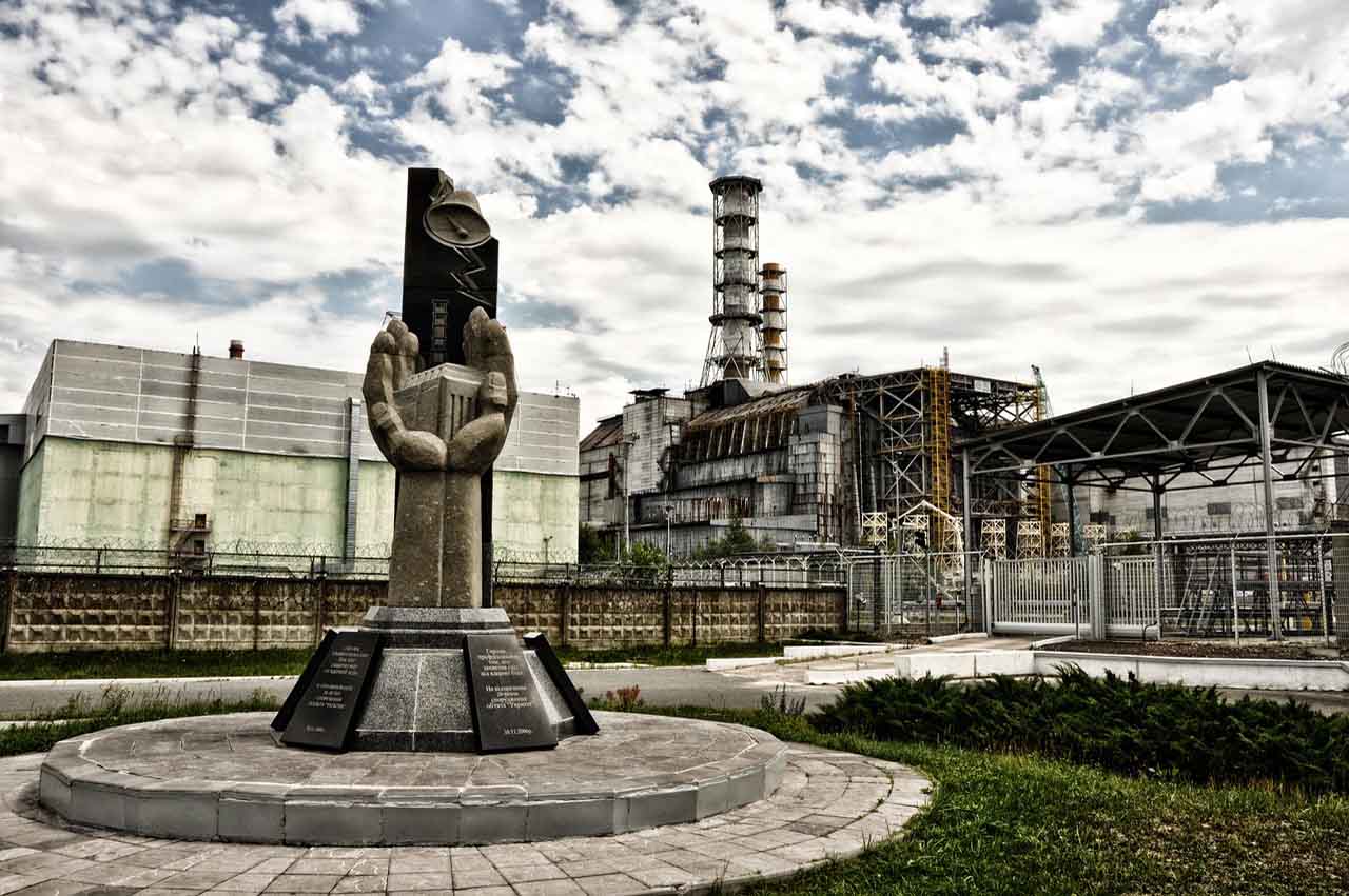 explosión en Chernóbil
