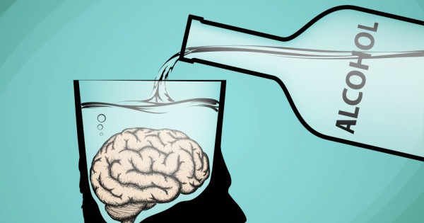 El consumo de alcohol puede reducir el cerebro. Lo sentimos mucho.