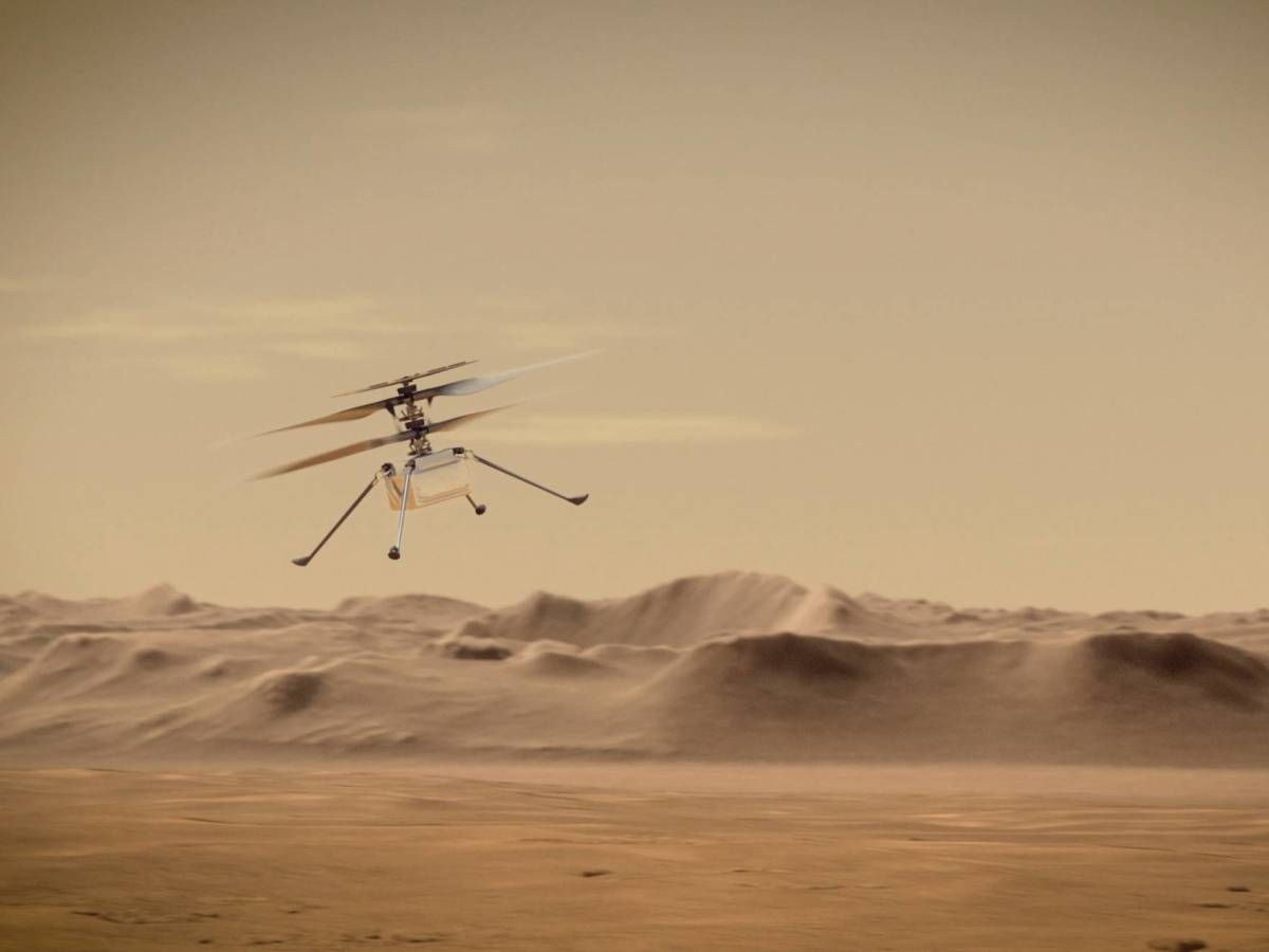 La NASA aprobó ampliar los vuelos de Ingenuity, que está haciendo un trabajo magnífico en Marte.